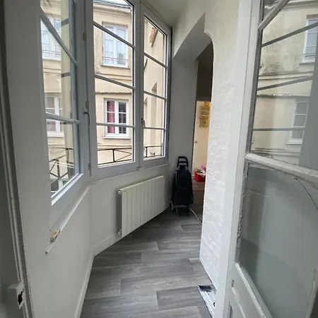 Апартаменты Les Bains Le 23 Дьепп
